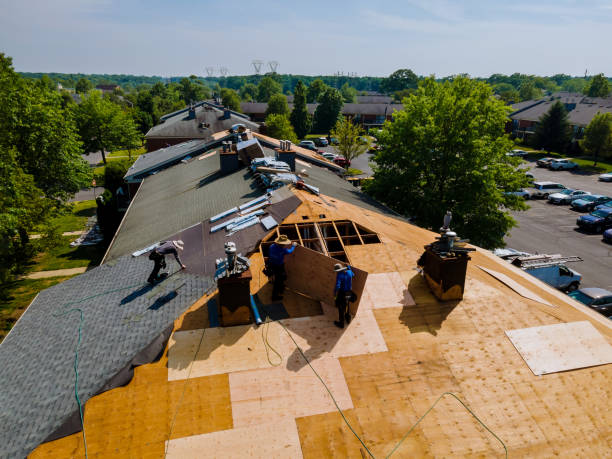 Trusted Storm Damage Roof Repair service in Howe, TX - Brentwood Metal Roofing